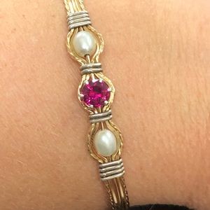 Ronaldo Gemstone Bracelet